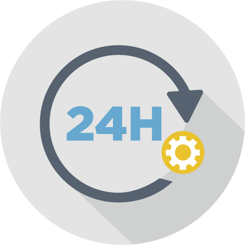 24-Hour Operation
